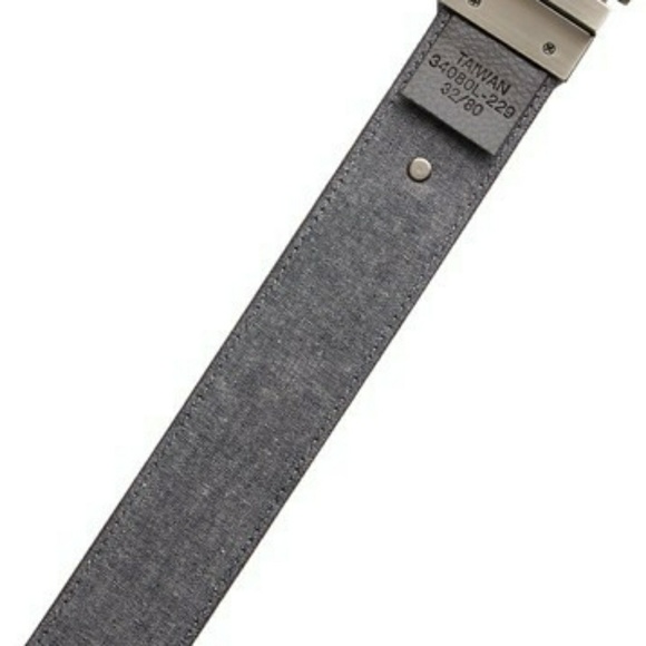 Boconi/Reversible Leather Belt - Picture 2 of 2